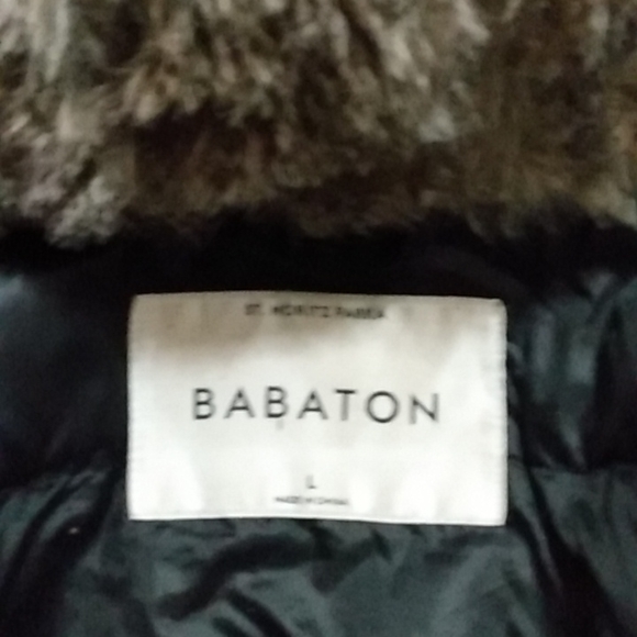 COPY - Babaton St Moritz Parka - Picture 4 of 4
